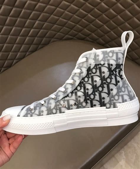 dior high top sneakers